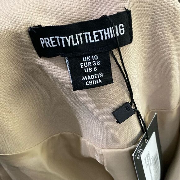 PLT Stone Double Breasted Oversized Boxy Fit Blazer NEW - Picture 8 of 9